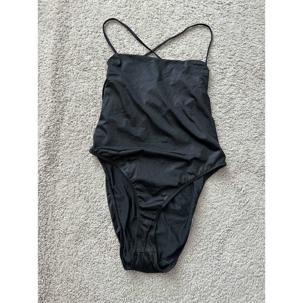 GOOD AMERICAN Barely There One-Piece Swimsuit - Picture 6 of 16